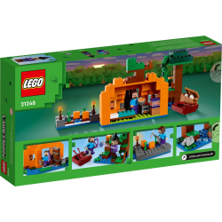 Klocki LEGO 21248 Dyniowa farma MINECRAFT